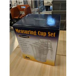 POLYCARB MEASURING CUP SET - 4L, 2L, 1L, 0.5L, 0.2