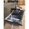 Image 1 : JOHNSON ROSE STAINLESS STEEL HAND SINK.