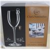Image 1 : CHEF & SOMMELIER 6.7OZ FLUTE,MADE IN FRANCE, 1 BOX