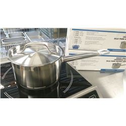 2QT HEAVY DUTY STAINLESS SAUCE PAN