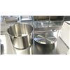 Image 1 : 4.5QT HEAVY DUTY STAINLESS SAUCE PAN, JR 47642