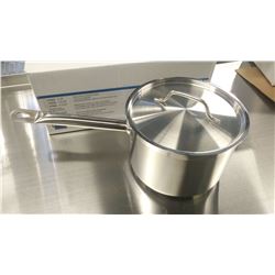 4.5QT HEAVY DUTY STAINLESS SAUCE PAN, JR 47642