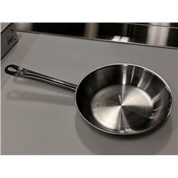 8.5" HEAVY DUTY STAINLESS STEEL FRY PAN