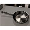 Image 1 : 8.5" HEAVY DUTY STAINLESS STEEL FRY PAN