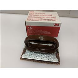 3M GRIDDLE PAD HOLDER & GRIDDLE CLEANING PAD