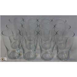 CARDINAL J1671 TULIP BEER GLASS, 14 OZ. 1 CASE