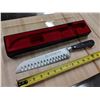 Image 1 : 8" SANTOKU KNIFE W/FORGED G-EDGE BLADE