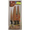 Image 1 : NEW COPPER CHEF 3PC KNIFE SET
