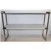 Image 1 : S/S DOUBLE OVER SHELF 14"X48"X32"