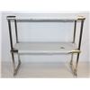 Image 1 : S/S DOUBLE OVER SHELF 14"X36"X32"