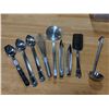 Image 1 : STAINLESS KITCHEN TOOLS SET-  9 PIECES