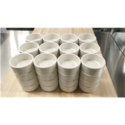 MELAMINE 4OZ CONTEMPORARY RAMEKIN-LOT OF 48