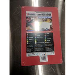 12" X 18" COLOUR-CODED FLEXIBLE CUTTING BOARDS