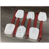 Image 1 : 10" SILICONE HIGH HEAT "SPOONULAS" LOT OF 6