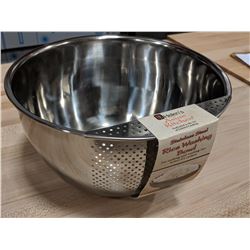 3QT STAINLESS RICE WASHING BOWL