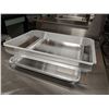 Image 1 : 13" X 18" HALF SIZE SHEET PAN WITH EXTENDER