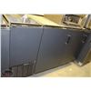 Image 1 : R142) PERLICK 2 DOOR PASSTHROUGH BACK BAR COOLER
