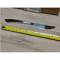 8-1/4" DESSERT KNIVES, EXTRA HEAVY - LOT OF 36