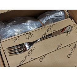 7-1/4" FISH FORKS, EXTRA HEAVY - LOT OF 36