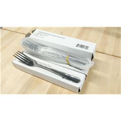 STAINLESS DINNER FORKS, WINDSOR SERIES-LOT OF 48