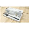 Image 1 : STAINLESS DINNER FORKS, WINDSOR SERIES-LOT OF 48