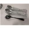Image 1 : SS HEAVY WEIGHT TABLESPOONS, WINDSOR LOT OF 24