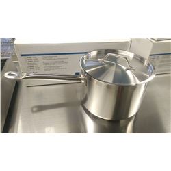 6QT HEAVY DUTY STAINLESS SAUCE PAN, JR 47662