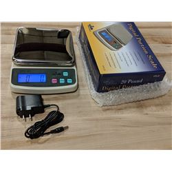 DIGITAL 20LB PORTION SCALE