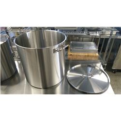 80QT EXTRA HD SS STOCK POT INDUCTION CAPABLE