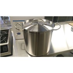 16QT HD SS STOCK POT INDUCTION CAPABLE JR 47162