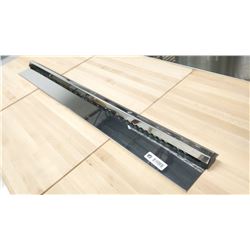 30" STAINLESS STEEL CHECK HOLDER/ORDER RAIL