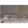 Image 1 : 1/6 SIZE INSERTS WITH SLOT LIDS - LOT OF 6
