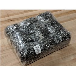 50 GRAM STAINLESS POT SCRUBBERS