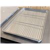 Image 1 : FULL SIZE BUN PAN WITH FLAT ALUMINUM RACK