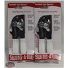 Image 1 : FOCUS PORTABLE WHITE CAN OPENER, SWING-A-WAY