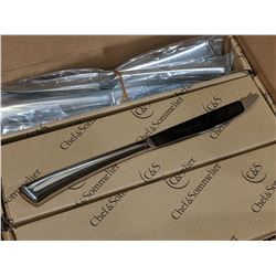 9-3/4" DINNER KNIVES, EXTRA HEAVY - LOT OF 36