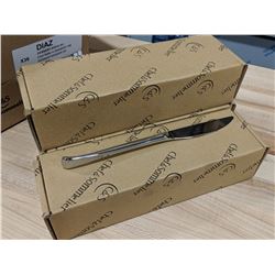 8-1/4" DESSERT KNIVES, EXTRA HEAVY - LOT OF 36