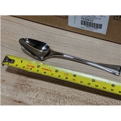 6" US TEASPOONS, EXTRA HEAVY WEIGHT LOT OF 36