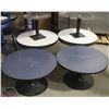 Image 1 : R30) 6 ROUND COFFEE TABLES