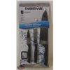 Image 1 : NEW 3PC KNIFE ARMOR FARBERWARE CHEF KNIFE SET