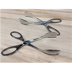 11" SALAD TONGS, DARDEN FH049 - LOT OF 2