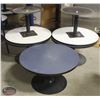 Image 1 : R33) 5 ROUND COFFEE TABLES