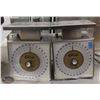 Image 1 : R114) LOT OF 2 EDLUND 31LBS SCALES
