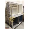Image 1 : R164) MOBILE SERVICE COUNTER W/ LIGHT UP