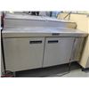 Image 1 : R105) DELFIELD 5' PIZZA PREP TABLE