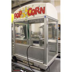 R125) GOLD MEDAL POPCORN MACHINE MISSING DOORS