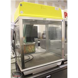 R126) GOLD MEDAL POPCORN MACHINE MISSING DOORS