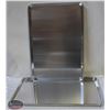Image 1 : LOT OF 2 - NEW FULL SIZE ALUMINUM BUN PANS