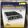 Image 1 : 1800W UPDATE COUNTERTOP INDUCTION COOKER, 120V