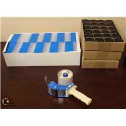 3 BOXES OF 2 OZ GLASS JARS & 10 BOXES OF